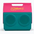 Холодильник туристичний Igloo Retro Playmate KoolTunes 13 l dark jade