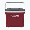 Промисловий туристичний холодильник Igloo Latitude 16 червоний/білий/метеорит