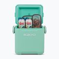 Холодильник туристичний Igloo Tag-A-Long Too 10 л seafoam zig zag 11