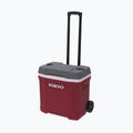 Холодильник туристичний Igloo Latitude 30 Qt Roller 28 л industrial red/ meteorite 3