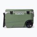 Холодильник туристичний Igloo Ecocool Latitude 90 Qt Roller 85 л vintage green