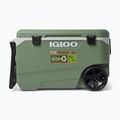 Холодильник туристичний Igloo Ecocool Latitude 90 Qt Roller 85 л vintage green 2