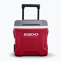 Холодильник туристичний Igloo Latitude 16 Qt Roller 15 л industrial red/ meteorite 7