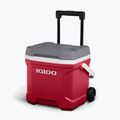 Холодильник туристичний Igloo Latitude 16 Qt Roller 15 л industrial red/ meteorite 8