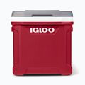 Холодильник туристичний Igloo Latitude 60 Roller 56 л industrial red/ meteorite