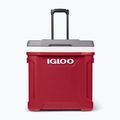 Холодильник туристичний Igloo Latitude 60 Roller 56 л industrial red/ meteorite 2