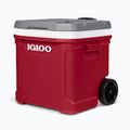 Холодильник туристичний Igloo Latitude 60 Roller 56 л industrial red/ meteorite 3