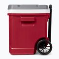 Холодильник туристичний Igloo Latitude 60 Roller 56 л industrial red/ meteorite 5