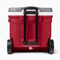 Холодильник туристичний Igloo Latitude 60 Roller 56 л industrial red/ meteorite 6