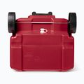 Холодильник туристичний Igloo Latitude 60 Roller 56 л industrial red/ meteorite 8