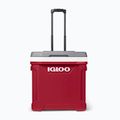 Холодильник туристичний Igloo Latitude 60 Roller 56 л industrial red/ meteorite 9