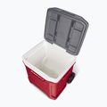 Холодильник туристичний Igloo Latitude 60 Roller 56 л industrial red/ meteorite 13