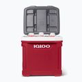 Холодильник туристичний Igloo Latitude 60 Roller 56 л industrial red/ meteorite 14