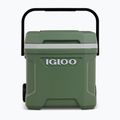 Холодильник туристичний Igloo Ecocool Latitude 16 Qt Roller 15 л vintage green 2