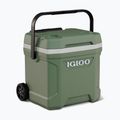 Холодильник туристичний Igloo Ecocool Latitude 16 Qt Roller 15 л vintage green 3