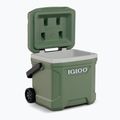 Холодильник туристичний Igloo Ecocool Latitude 16 Qt Roller 15 л vintage green 7