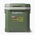 Холодильник туристичний Igloo Ecocool Latitude 60 Qt Roller 56 л vintage green 2