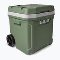 Холодильник туристичний Igloo Ecocool Latitude 60 Qt Roller 56 л vintage green 3