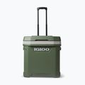 Холодильник туристичний Igloo Ecocool Latitude 60 Qt Roller 56 л vintage green 5