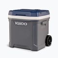 Холодильник туристичний Igloo Maxcold Latitude 62 Qt Roller 59 л carbonite/ aegean sea 2
