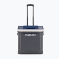 Холодильник туристичний Igloo Maxcold Latitude 62 Qt Roller 59 л carbonite/ aegean sea 8