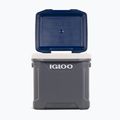 Холодильник туристичний Igloo Maxcold Latitude 62 Qt Roller 59 л carbonite/ aegean sea 12