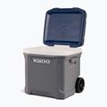Холодильник туристичний Igloo Maxcold Latitude 62 Qt Roller 59 л carbonite/ aegean sea 13
