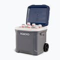 Холодильник туристичний Igloo Maxcold Latitude 62 Qt Roller 59 л carbonite/ aegean sea 16