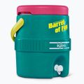 Ємніть для води Igloo Retro Barrel Of Fun 2 Gallon 7,6 л dark jade/bold magenta/livewire yellow 2