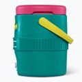 Ємніть для води Igloo Retro Barrel Of Fun 2 Gallon 7,6 л dark jade/bold magenta/livewire yellow 5