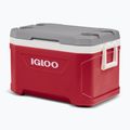 Холодильник туристичний Igloo Latitude 52 49 l industrial red 4