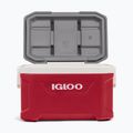 Холодильник туристичний Igloo Latitude 52 49 l industrial red 8
