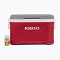Холодильник туристичний Igloo Latitude 52 49 l industrial red 11