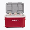 Холодильник туристичний Igloo Latitude 52 49 l industrial red 12