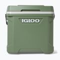 Туристичний холодильник Igloo Ecocool Latitude 30 еко сірий/ вінтажний зелений/чорний
