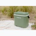 Туристичний холодильник Igloo Ecocool Latitude 30 еко сірий/ вінтажний зелений/чорний 7