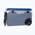 Холодильник туристичний Igloo Maxcold Latitude 90 Qt Roller 85 л carbonite/aegean sea 3