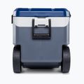 Холодильник туристичний Igloo Maxcold Latitude 90 Qt Roller 85 л carbonite/aegean sea 4