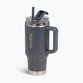 Кружка термічна Igloo Travel Flip n' Sip 960 мл carbonite 4