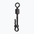 Вертлюжок дла PVA Carp Spirit Quick Lock Swivel чорний ACS290002