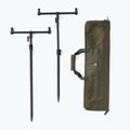 Набір тримачів Carp Spirit 2/4 Rod Support Set чорний ACS370004