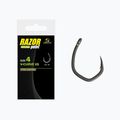 Гачки Carp Spirit V-Curve Xstrong сірі ACS350090