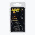 Гачки Carp Spirit V-Curve Barbless сірі ACS350096