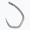 Гачки Carp Spirit V-Curve Barbless сірі ACS350096 2