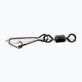 З'єднувачі спінінгові VMC 3520Bn Curve Snap + Swivel чорні AVM290118