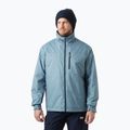 Куртка вітрильна чоловіча Helly Hansen Crew Hooded Pile washed navy 14