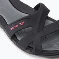 Шльопанці жіночі arena Athena Hook black/deep 7