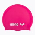 Шапочка для плавання arena Classic Silicone fuchsia/white
