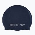Шапочка для плавання дитяча arena Classic Silicone Jr denim/silver