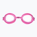 Окуляри для плавання дитячі arena Bubble 3 Junior bubble pink 2